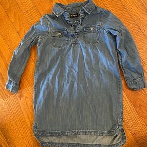 Kidpik Girls Jean Dress S (7/8)